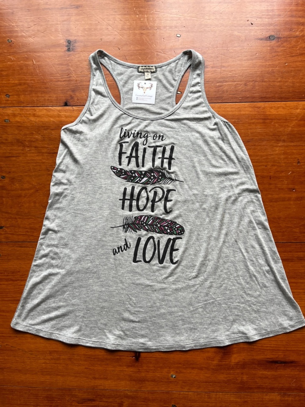 Eyeshadow Tank Top